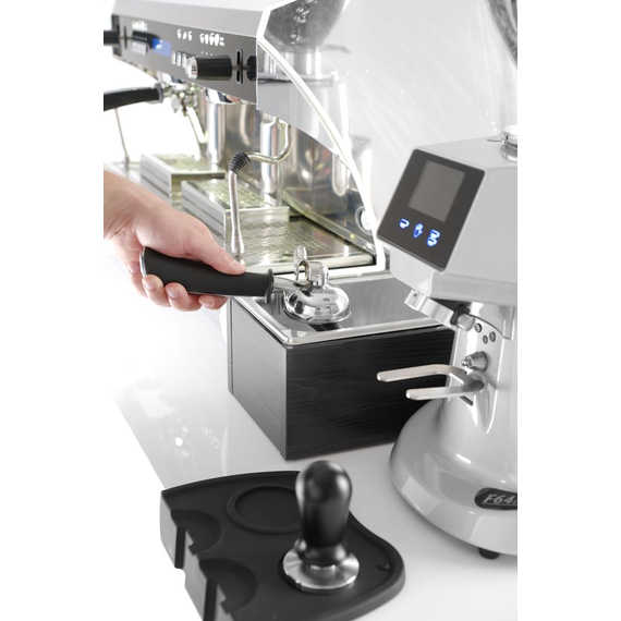 Hendi Kaffeesatz-Abklopfbehälter, 275x175x(H)110mm 1 Hendi Kaffeesatz-Abklopfbehälter, 275x175x(H)110mm