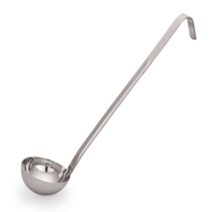 Was Germany Schöpfkelle KITCHEN TOOL 2085, Ø 10 cm, 35 cm, Chromnickelstahl