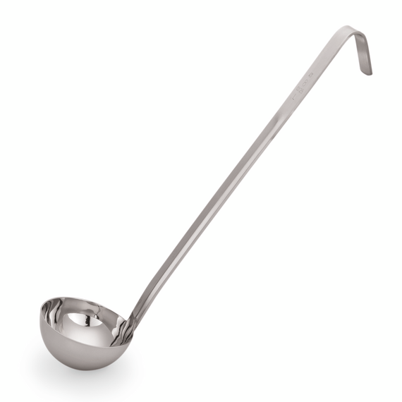 Was Germany Schöpfkelle KITCHEN TOOL 2085, Ø 11 cm, 38 cm, Chromnickelstahl Was Germany Schöpfkelle KITCHEN TOOL 2085, Ø 11 cm, 38 cm, Chromnickelstahl