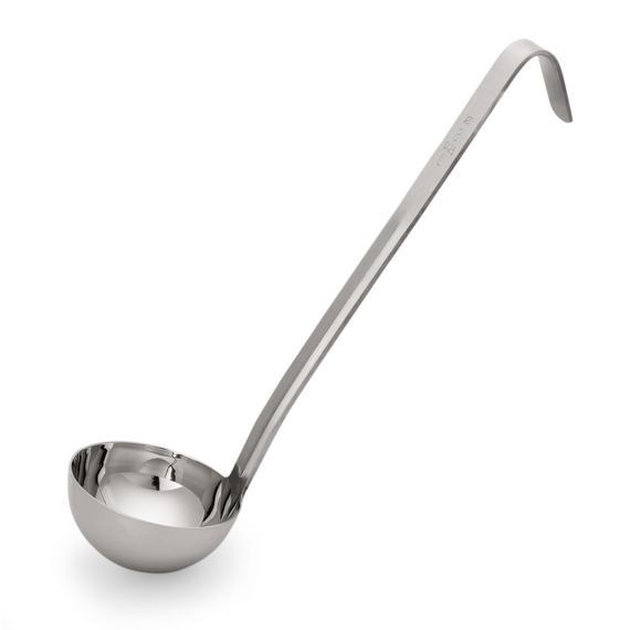 Was Germany Schöpfkelle KITCHEN TOOL 2085, kurzer Hakenstiel, Ø 7 cm, 21 cm, Chromnickelstahl Was Germany Schöpfkelle KITCHEN TOOL 2085, kurzer Hakenstiel, Ø 7 cm, 21 cm, Chromnickelstahl