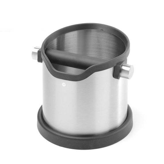 Hendi Kaffeesatz-Abklopfbehälter, 153x185x(H)165mm 2 Hendi Kaffeesatz-Abklopfbehälter, 153x185x(H)165mm