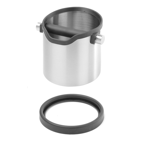 Hendi Kaffeesatz-Abklopfbehälter, 153x185x(H)165mm 4 Hendi Kaffeesatz-Abklopfbehälter, 153x185x(H)165mm