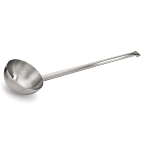 Was Germany Schöpfkelle XL, Ø 25 cm, 99 cm, Chromnickelstahl
