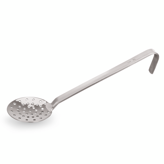 Was Germany Schaumlöffel KITCHEN TOOL 2085, Ø 12 cm, 23 cm, Perforierung Ø 4 mm, Chromnickelstahl Was Germany Schaumlöffel KITCHEN TOOL 2085, Ø 12 cm, 23 cm, Perforierung Ø 4 mm, Chromnickelstahl