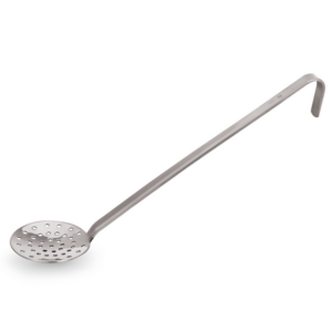 Was Germany Schaumlöffel KITCHEN TOOL 2085, Ø 8 cm, 28 cm, Perforierung Ø 4 mm, Chromnickelstahl