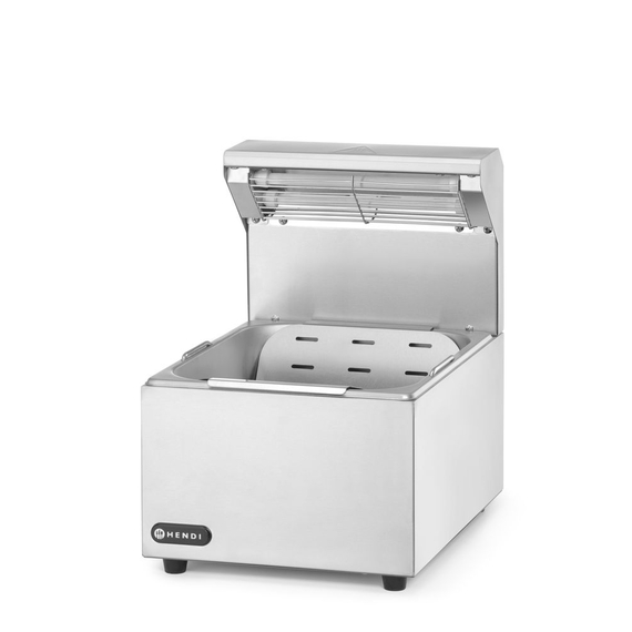 Hendi Pommes-frites-Wärmer, GN 1/2, 220-240V/400W, 357x267x(H)376mm 2 Hendi Pommes-frites-Wärmer, GN 1/2, 220-240V/400W, 357x267x(H)376mm