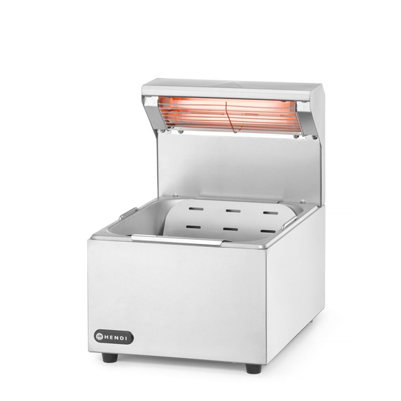 Hendi Pommes-frites-Wärmer, GN 1/2, 220-240V/400W, 357x267x(H)376mm 3 Hendi Pommes-frites-Wärmer, GN 1/2, 220-240V/400W, 357x267x(H)376mm