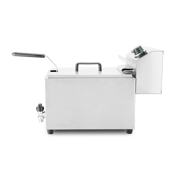 Hendi Fritteuse XL mit Ablasshahn, Profi Line, 10L, 400V/6600W, 300x585x(H)377mm 2 Hendi Fritteuse XL mit Ablasshahn, Profi Line, 10L, 400V/6600W, 300x585x(H)377mm