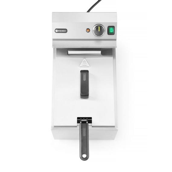 Hendi Fritteuse XL mit Ablasshahn GOLIATH, 10L, 400V/10200W, 300x585x(H)392mm 3 Hendi Fritteuse XL mit Ablasshahn GOLIATH, 10L, 400V/10200W, 300x585x(H)392mm