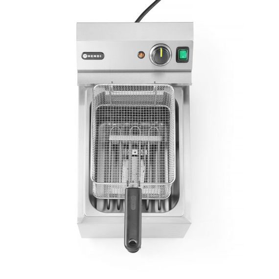 Hendi Fritteuse XL mit Ablasshahn GOLIATH, 10L, 400V/10200W, 300x585x(H)392mm 4 Hendi Fritteuse XL mit Ablasshahn GOLIATH, 10L, 400V/10200W, 300x585x(H)392mm