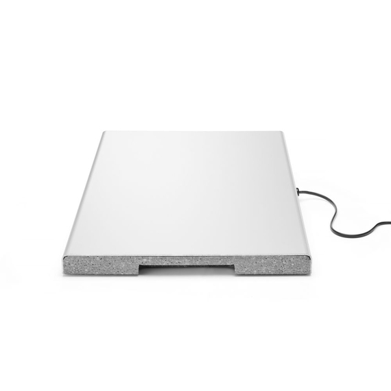 Hendi Warmhalteplatte, 230V/190W, 530x325x(H)45mm 2 Hendi Warmhalteplatte, 230V/190W, 530x325x(H)45mm
