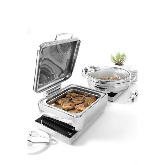 Hendi Warmhalteplatte Induktion Kitchen Line, Kitchen Line, 230V/800W, 455x333x(H)65mm 1 Hendi Warmhalteplatte Induktion Kitchen Line, Kitchen Line, 230V/800W, 455x333x(H)65mm