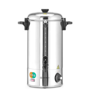 Hendi Heißgetränkespender, 9L, Silber, 230V/2200W, 340x227x(H)468mm
