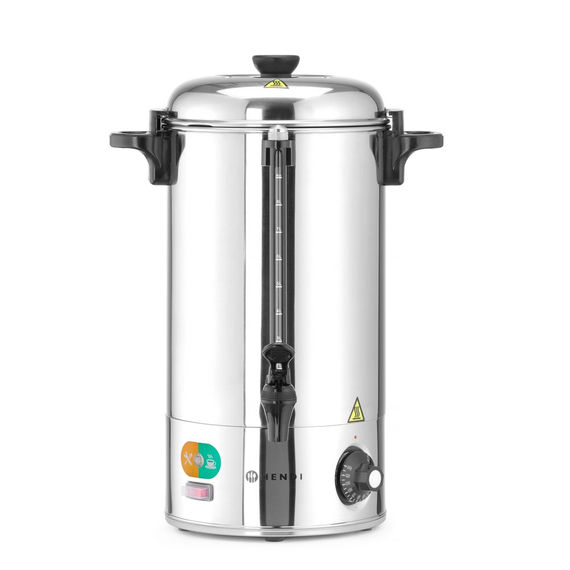 Hendi Heißgetränkespender, 9L, Silber, 230V/2200W, 340x227x(H)468mm Hendi Heißgetränkespender, 9L, Silber, 230V/2200W, 340x227x(H)468mm