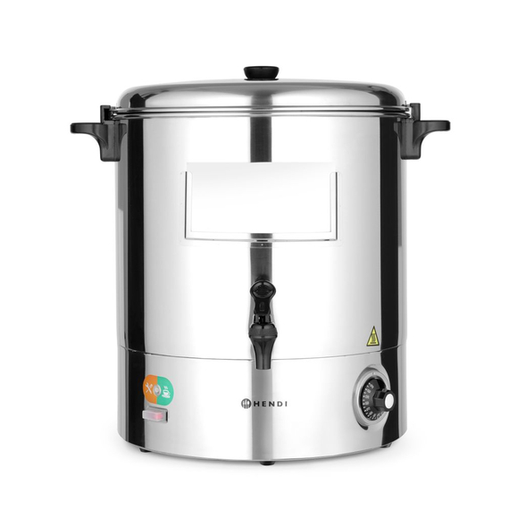 Hendi Heißgetränkespender, 28L, 230V/2200W, 500x500x(H)488mm Hendi Heißgetränkespender, 28L, 230V/2200W, 500x500x(H)488mm