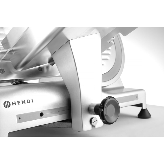 Hendi Aufschnittmaschine Profi Line 250, Profi Line, 230V/320W, 514x484x(H)373mm 2 Hendi Aufschnittmaschine Profi Line 250, Profi Line, 230V/320W, 514x484x(H)373mm