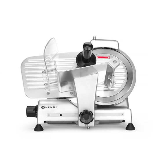 Hendi Aufschnittmaschine Profi Line 220, Profi Line, 230V/280W, 506x435x(H)347mm Hendi Aufschnittmaschine Profi Line 220, Profi Line, 230V/280W, 506x435x(H)347mm