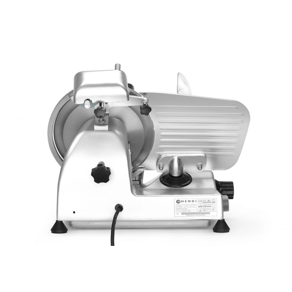 Hendi Aufschnittmaschine Profi Line 220, Profi Line, 230V/280W, 506x435x(H)347mm 4 Hendi Aufschnittmaschine Profi Line 220, Profi Line, 230V/280W, 506x435x(H)347mm