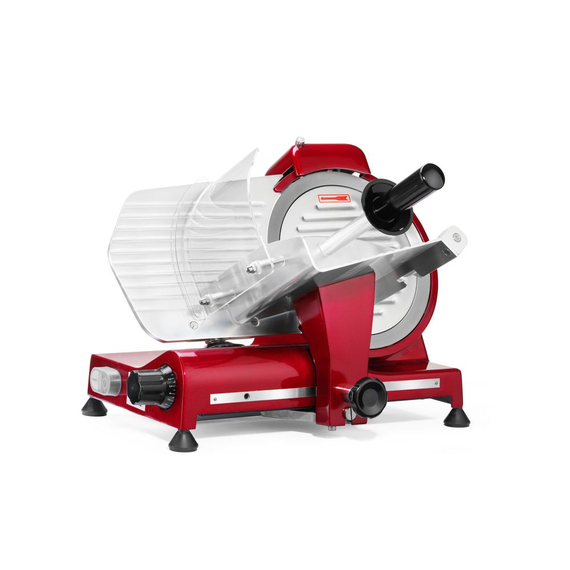 Hendi Aufschnittmaschine Profi Line 250 rote Sonderedition, Profi Line, 220-240V/320W, 514x484x(H)373mm 1 Hendi Aufschnittmaschine Profi Line 250 rote Sonderedition, Profi Line, 220-240V/320W, 514x484x(H)373mm