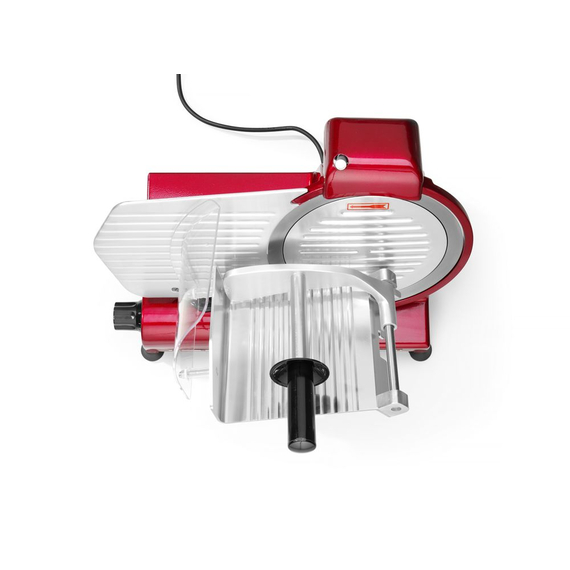 Hendi Aufschnittmaschine Profi Line 250 rote Sonderedition, Profi Line, 220-240V/320W, 514x484x(H)373mm 3 Hendi Aufschnittmaschine Profi Line 250 rote Sonderedition, Profi Line, 220-240V/320W, 514x484x(H)373mm
