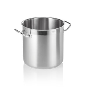 Was Germany Suppentopf COOKWARE 21, Ø 24 cm, 10 ltr., Chromnickelstahl 18/10