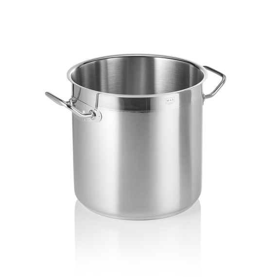 Was Germany Suppentopf COOKWARE 21, Ø 24 cm, 10 ltr., Chromnickelstahl 18/10 Was Germany Suppentopf COOKWARE 21, Ø 24 cm, 10 ltr., Chromnickelstahl 18/10