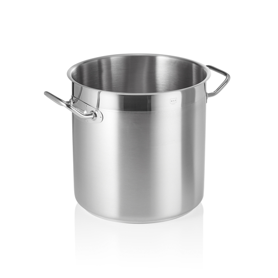 Was Germany Suppentopf COOKWARE 21, Ø 28 cm, 17 ltr., Chromnickelstahl 18/10 Was Germany Suppentopf COOKWARE 21, Ø 28 cm, 17 ltr., Chromnickelstahl 18/10