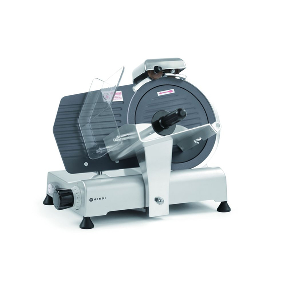 Hendi Schneidemaschine Kitchen Line 250 mit Teflonbeschichtung, Kitchen Line, 230V/150W, 494x402x(H)398mm 1 Hendi Schneidemaschine Kitchen Line 250 mit Teflonbeschichtung, Kitchen Line, 230V/150W, 494x402x(H)398mm