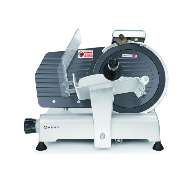 Hendi Schneidemaschine Kitchen Line 250 mit Teflonbeschichtung, Kitchen Line, 230V/150W, 494x402x(H)398mm Hendi Schneidemaschine Kitchen Line 250 mit Teflonbeschichtung, Kitchen Line, 230V/150W, 494x402x(H)398mm