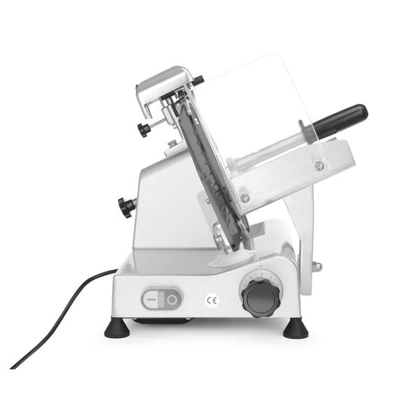 Hendi Schneidemaschine Kitchen Line 250 mit Teflonbeschichtung, Kitchen Line, 230V/150W, 494x402x(H)398mm 4 Hendi Schneidemaschine Kitchen Line 250 mit Teflonbeschichtung, Kitchen Line, 230V/150W, 494x402x(H)398mm