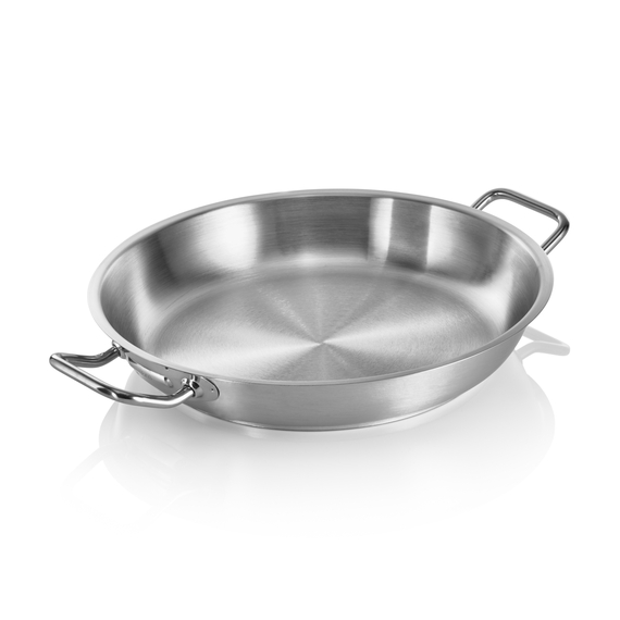 Was Germany Pfanne COOKWARE 21, Ø 36 cm, Höhe 7 cm, Chromnickelstahl 18/10 Was Germany Pfanne COOKWARE 21, Ø 36 cm, Höhe 7 cm, Chromnickelstahl 18/10