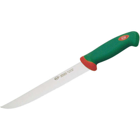 Sanelli Fleischmesser, ergonomischer Griff, Klingenlänge 23 cm Sanelli Fleischmesser, ergonomischer Griff, Klingenlänge 23 cm