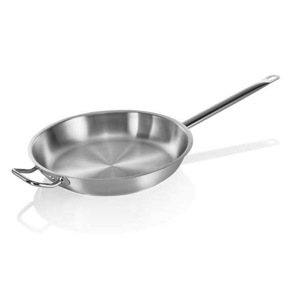 Was Germany Pfanne COOKWARE 21, Ø 36 cm, Höhe 7 cm, Chromnickelstahl 18/10 Was Germany Pfanne COOKWARE 21, Ø 36 cm, Höhe 7 cm, Chromnickelstahl 18/10