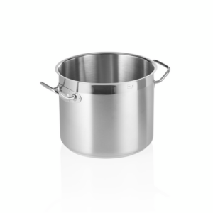 Was Germany Fleischtopf COOKWARE 21, Ø 24 cm, 9 ltr., Chromnickelstahl 18/10