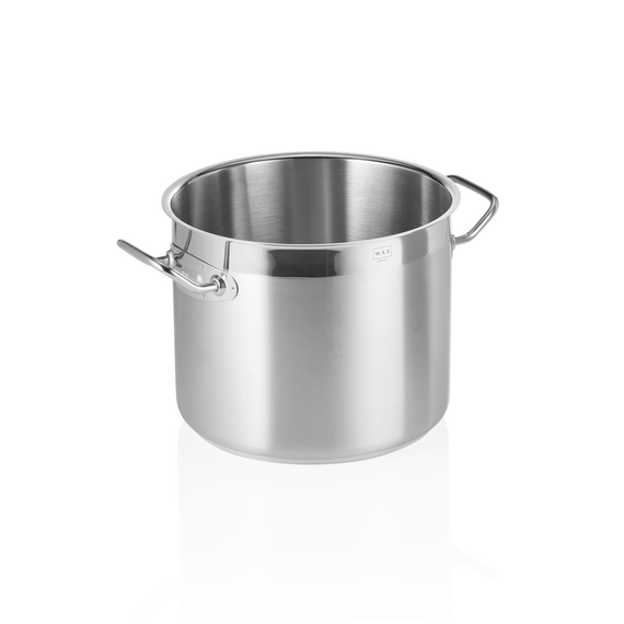 Was Germany Fleischtopf COOKWARE 21, Ø 24 cm, 9 ltr., Chromnickelstahl 18/10 Was Germany Fleischtopf COOKWARE 21, Ø 24 cm, 9 ltr., Chromnickelstahl 18/10