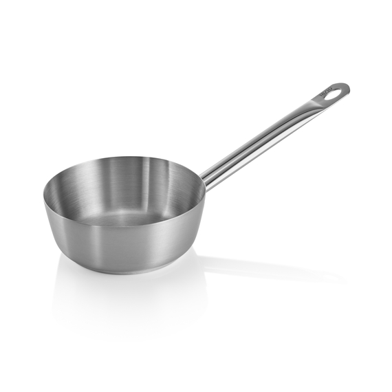 Was Germany Sauteuse COOKWARE 21, Ø 16 cm, 1 ltr., mit glattem Rand, Chromnickelstahl 18/10 Was Germany Sauteuse COOKWARE 21, Ø 16 cm, 1 ltr., mit glattem Rand, Chromnickelstahl 18/10