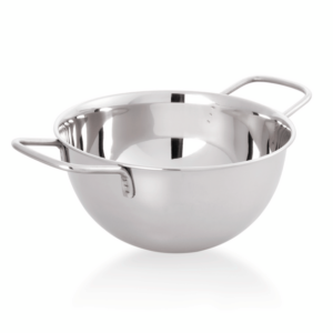 Was Germany Sauteuse COOKWARE 21, Ø 20 cm, 1,5 ltr., mit glattem Rand, Chromnickelstahl 18/10