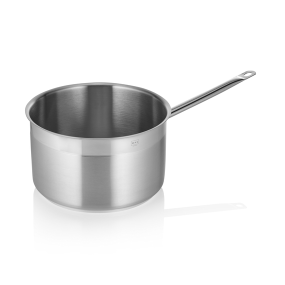 Was Germany Stielkasserolle COOKWARE 21, Ø 28 cm, 10 ltr., Chromnickelstahl 18/10 Was Germany Stielkasserolle COOKWARE 21, Ø 28 cm, 10 ltr., Chromnickelstahl 18/10