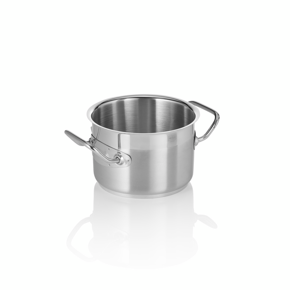 Was Germany Bratentopf COOKWARE 21, Ø 16 cm, 2 ltr., Chromnickelstahl 18/10 Was Germany Bratentopf COOKWARE 21, Ø 16 cm, 2 ltr., Chromnickelstahl 18/10