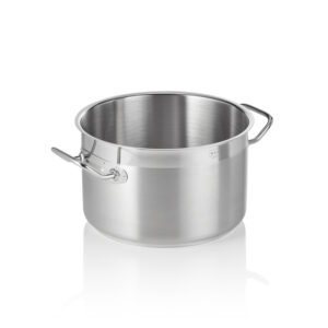 Was Germany Bratentopf COOKWARE 21, Ø 24 cm, 6,5 ltr., Chromnickelstahl 18/10