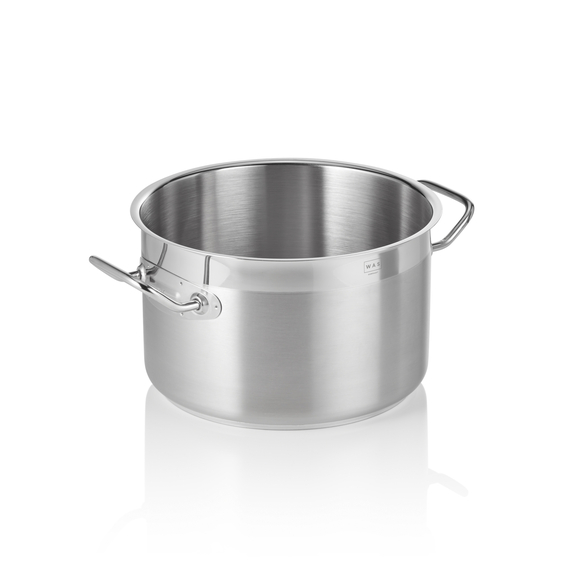 Was Germany Bratentopf COOKWARE 21, Ø 24 cm, 6,5 ltr., Chromnickelstahl 18/10 Was Germany Bratentopf COOKWARE 21, Ø 24 cm, 6,5 ltr., Chromnickelstahl 18/10