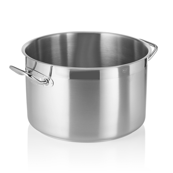 Was Germany Bratentopf COOKWARE 21, Ø 40 cm, 28 ltr., Chromnickelstahl 18/10 Was Germany Bratentopf COOKWARE 21, Ø 40 cm, 28 ltr., Chromnickelstahl 18/10