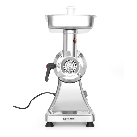 Hendi Fleischwolf 12, Kitchen Line, 230V/550W, 240x393x(H)560mm 3 Hendi Fleischwolf 12, Kitchen Line, 230V/550W, 240x393x(H)560mm