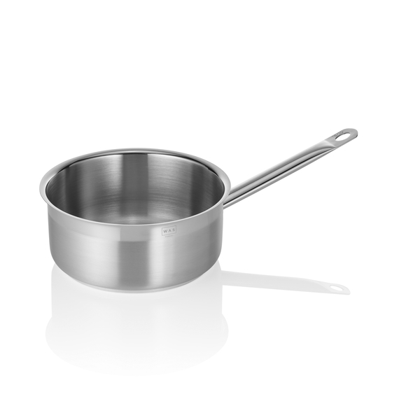 Was Germany Stielkasserolle COOKWARE 21, Ø 20 cm, 2,5 ltr., Chromnickelstahl 18/10 Was Germany Stielkasserolle COOKWARE 21, Ø 20 cm, 2,5 ltr., Chromnickelstahl 18/10