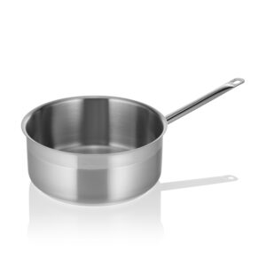 Was Germany Stielkasserolle COOKWARE 21, Ø 28 cm, 7 ltr., Chromnickelstahl 18/10