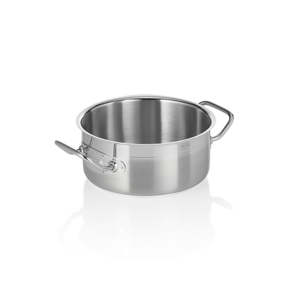 Was Germany Bratentopf COOKWARE 21, Ø 20 cm, 2,5 ltr., Chromnickelstahl 18/10 Was Germany Bratentopf COOKWARE 21, Ø 20 cm, 2,5 ltr., Chromnickelstahl 18/10