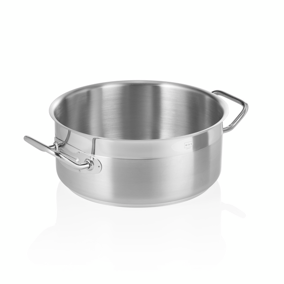 Was Germany Bratentopf COOKWARE 21, Ø 28 cm, 7 ltr., Chromnickelstahl 18/10 Was Germany Bratentopf COOKWARE 21, Ø 28 cm, 7 ltr., Chromnickelstahl 18/10
