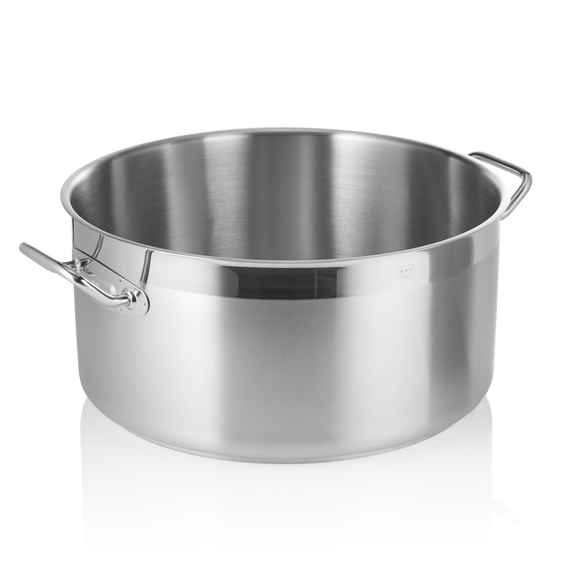 Was Germany Bratentopf COOKWARE 21, Ø 45 cm, 35 ltr., Chromnickelstahl 18/10 Was Germany Bratentopf COOKWARE 21, Ø 45 cm, 35 ltr., Chromnickelstahl 18/10