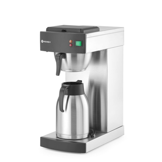 Hendi Filterkaffeemaschine, 2L, 220-240V/1400W, 215x410x(H)520mm 1 Hendi Filterkaffeemaschine, 2L, 220-240V/1400W, 215x410x(H)520mm