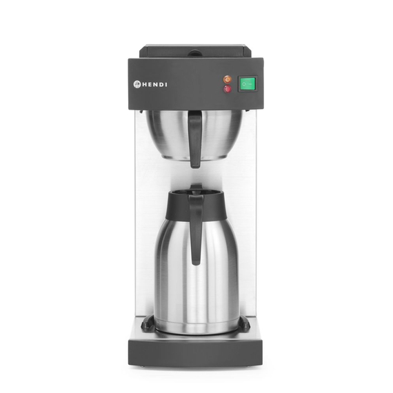 Hendi Filterkaffeemaschine, 2L, 220-240V/1400W, 215x410x(H)520mm Hendi Filterkaffeemaschine, 2L, 220-240V/1400W, 215x410x(H)520mm